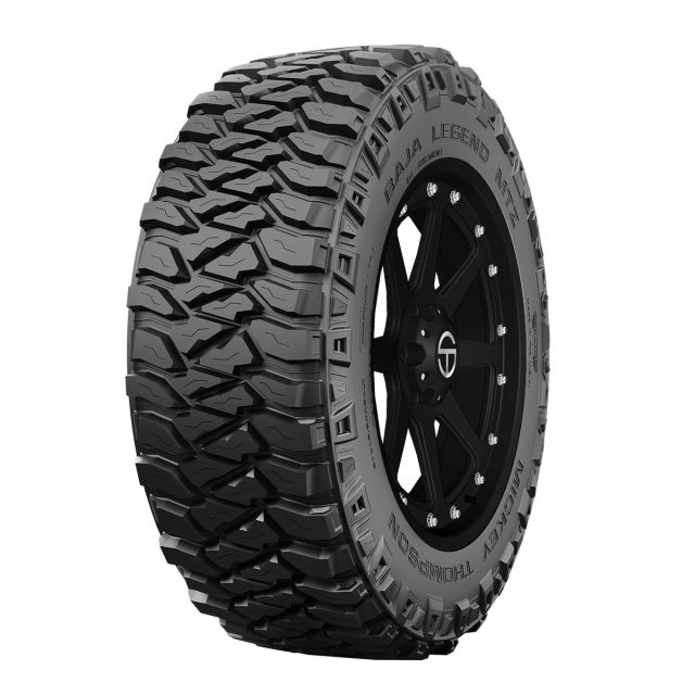 275/70R18 125/122P BAJA LEGEND MTZ Mickey Thompson PR M/T LT TL RWL USA