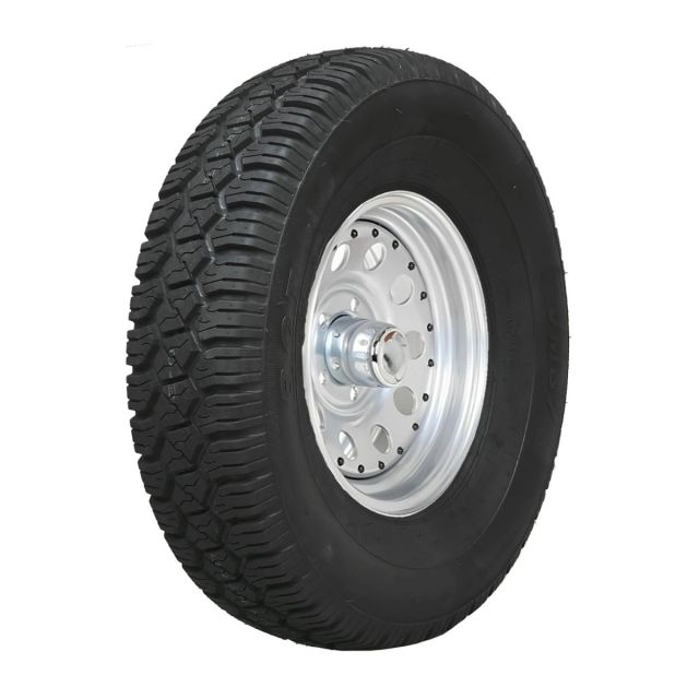 550R12  BL808 Bct 12PR LTR TL BLK CHN