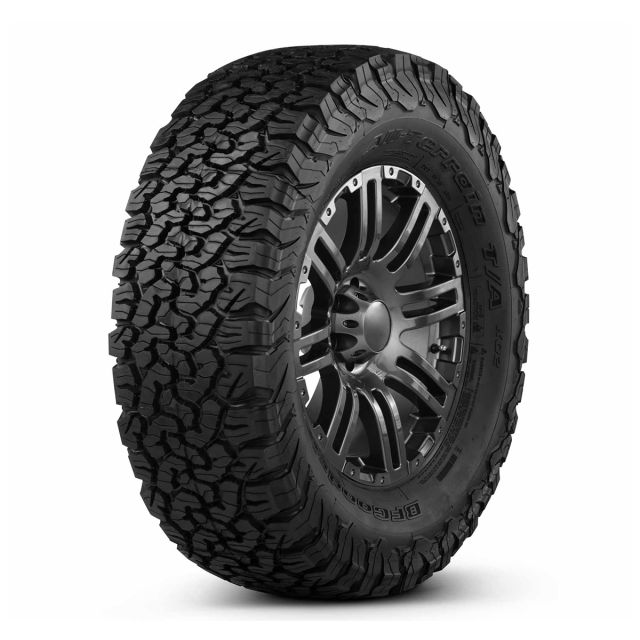 245/75R17 121/118S ALL-TERRAIN T/X KO2 Bf Goodrich PR A/T LT TL RWL USA