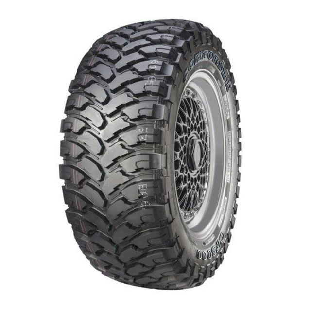 245/70R16 118/115Q CF3000 Comforser 10PR M/T LT TL (Izq) BLK CHN