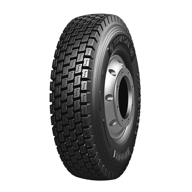 275/80R22.5 149/146M CPD81 Compasal 18PR Trac-On TL BLK CHN