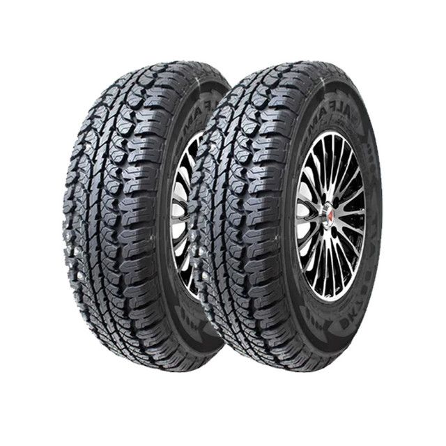 SETX2 225/75R16 110/107R DK788 Double king 8PR A/T LT TL BLK CHN