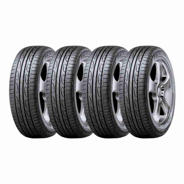 SET X 4 235/55R17 99V LM704 Dunlop HT THA