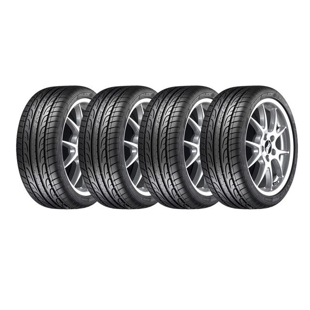 SETX4 205/55R16 91W SPORTMAXX Dunlop PR H/T TL BLK JAP
