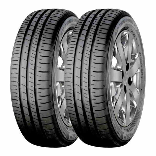 SETX2 205/60R16 92H SP TOURING R1 Dunlop PR H/T TL BLK IND