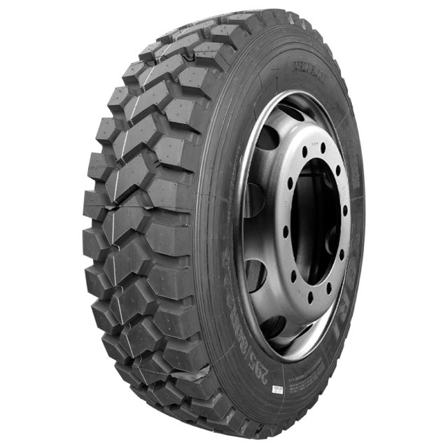 295/80R22.5 152/149J FORZA BLOCK P1 Xbri 18PR Trac-Off TL BLK CHN
