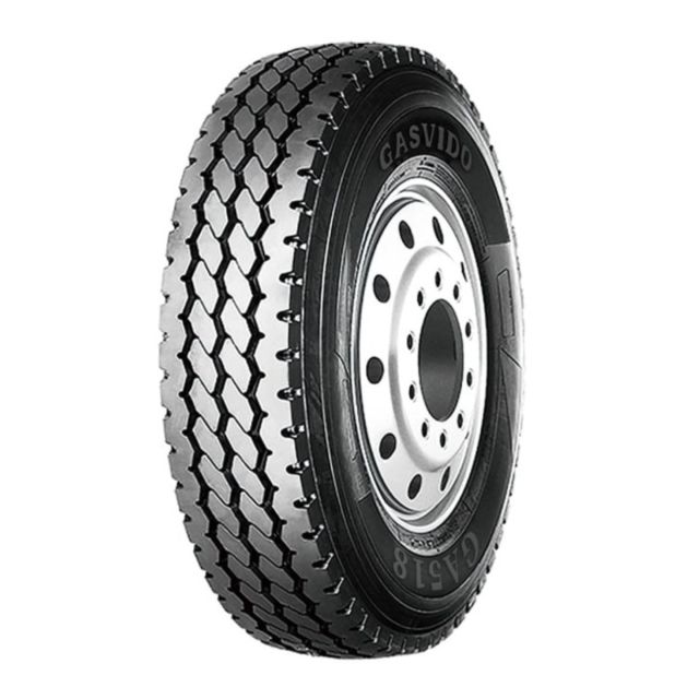 11R22.5 149/146L GA518 Gasvido 18PR Mixto-On/Off TL (M+S) BLK CHN