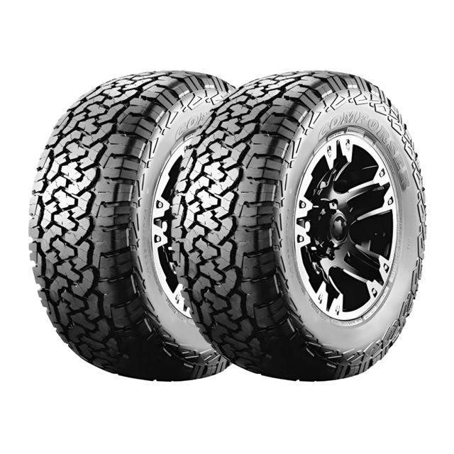 SETX2 33X12.50R17 120S CF1100 Comforser 10PR A/T TL BLK CHN