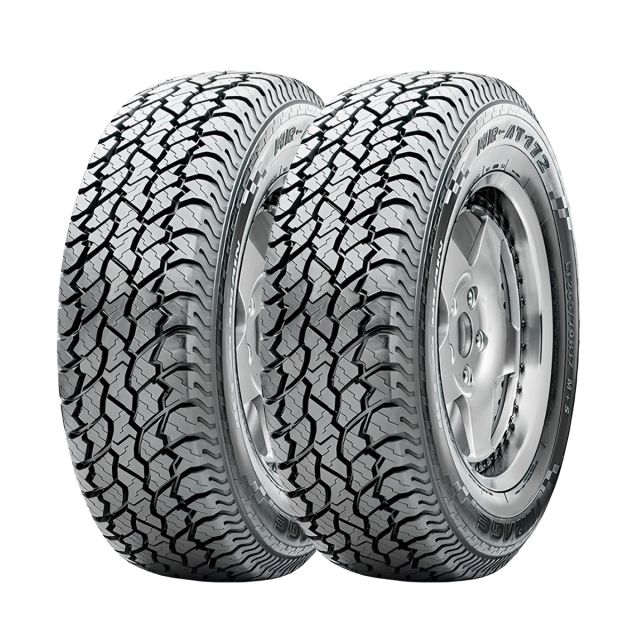 SETX2 245/75R16 111S MR-AT172 Mirage PR A/T TL BLK CHN