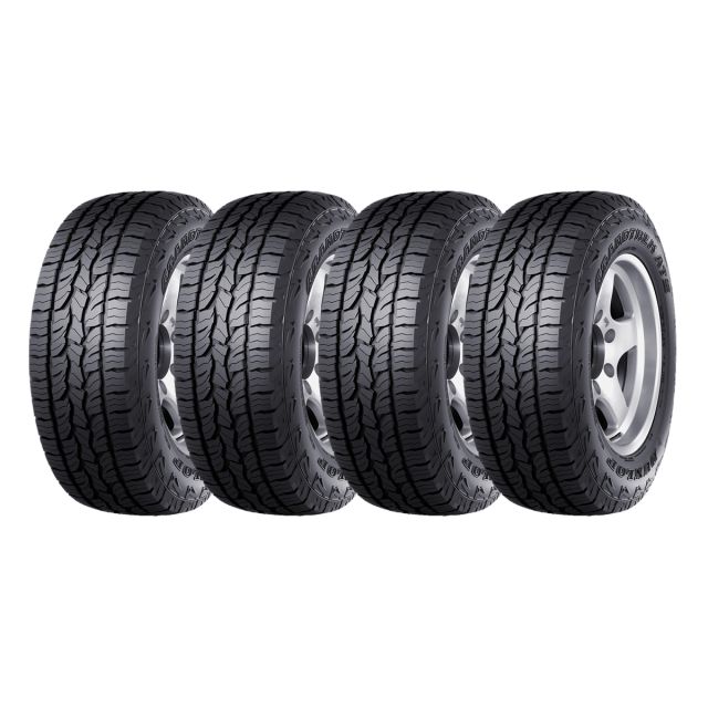 SETX4 215/70R16 100T AT5 Dunlop PR A/T TL THA