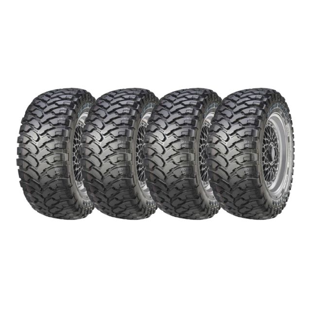 SETX4 265/60R18 119/116Q CF3000 Comforser 10PR M/T LT TL (Izq) BLK CHN