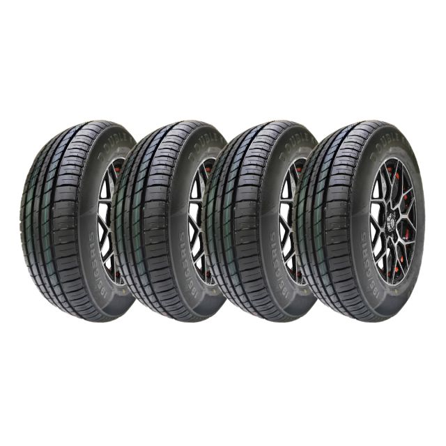 SETX4 205/60R16 92V DK569 Doubleking PR H/T TL (--) BLK CHN