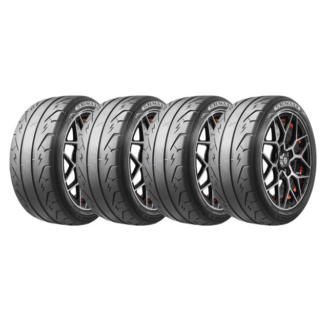 SETX4 195/50R16 88V MAX DRIFTING X Sumaxx PR Race-On TL BLK CHN