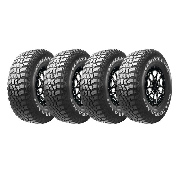 SETX4 235/65R17 108T MAX TERRA M/T Sumaxx PR M/T ++ TL BLK CHN