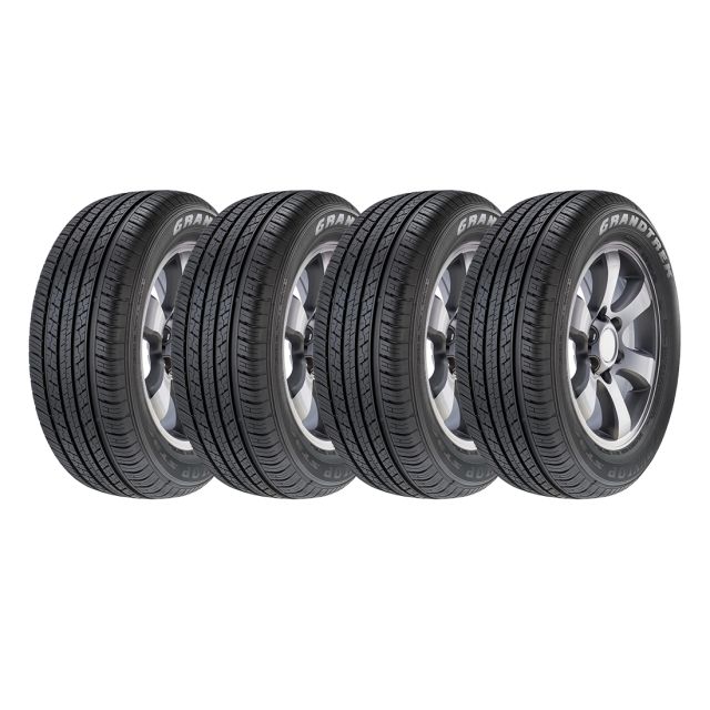 SET X 4 225/65R17 102H ST30 Dunlop HT JAP