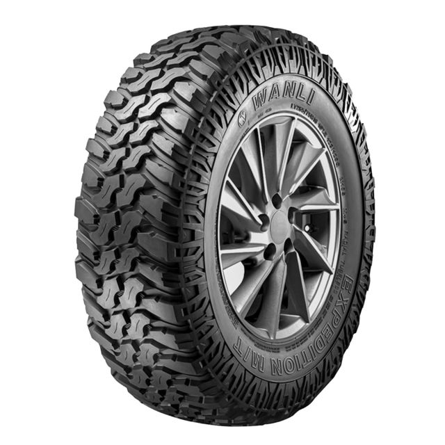 35X12.50R17 121Q M105 Wanli 10PR M/T TL BLK CHN