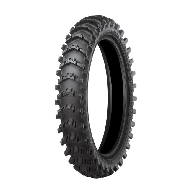 110/100-18 64M MX14 Dunlop MS Off Road Race Motocross TT (Tra) BLK IND