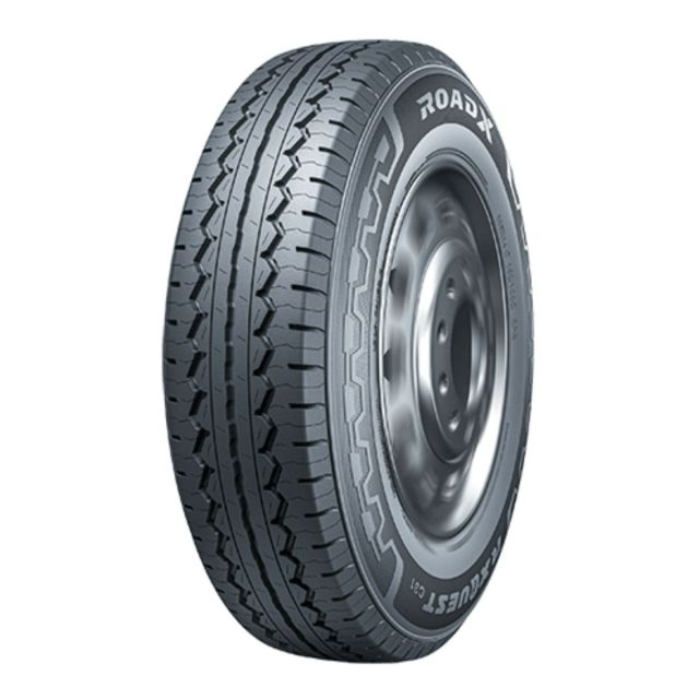 165R14 96/95S RXQUEST C31 Roadx 8PR LTR BLK CHN