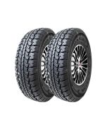SETX2 225/75R16 110/107R DK788 Double king 8PR A/T LT TL BLK CHN