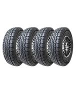 SETX4 225/75R16 110/107R DK788 Double king 8PR A/T LT TL BLK CHN