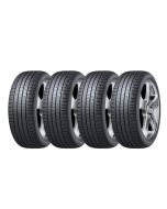 SET X 4 195/55R15 85V LM705 Dunlop HT THA