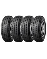 SETX4 215/70R16 108/106S SPLT30 Dunlop PR LTR BLK THA