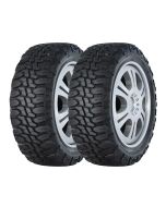 SETX2 33X12.50R17 120Q HD868 Haida PR M/T TL BLK CHN
