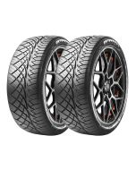 SET X 2 245/45R18 100W MAXRACING86S Sumaxx HT CHN