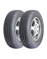 SETX2 195R15 106/104R V62 Blackarrow 8PR LTR BLK CHN