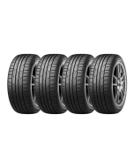 SET X 4 225/40R18 92W DZ102 Dunlop HT THA