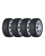 SETX4 33X12.50R17 120Q HD868 Haida PR M/T TL BLK CHN