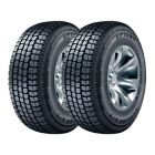 SETX2 225/75R16 115/112S RU007 Aptany 10PR A/T LT TL BLK CHN